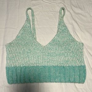 Free People sweater tank